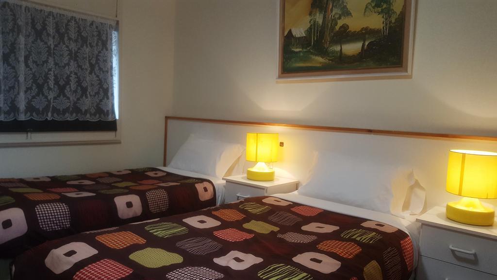 Clunes Motel Zewnętrze zdjęcie